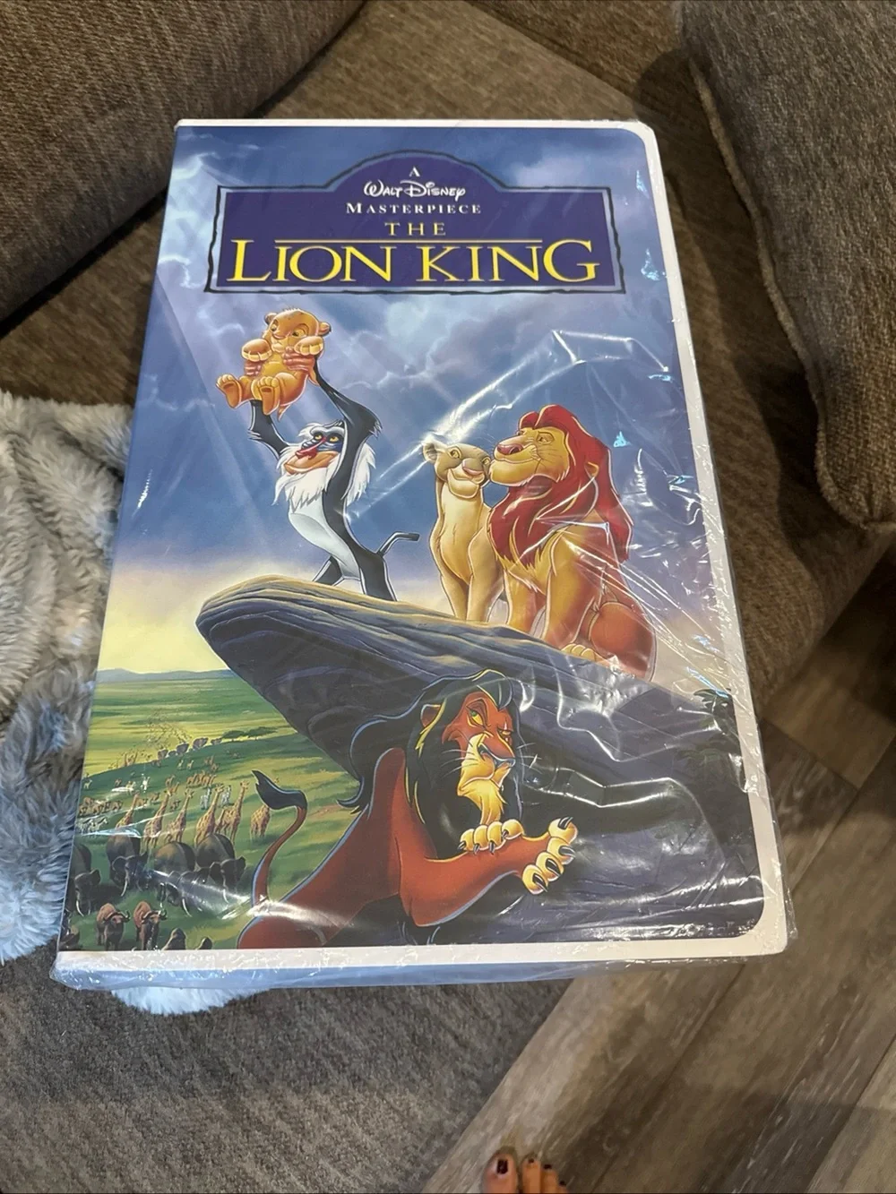 Walt Disney The Lion King blanket throw